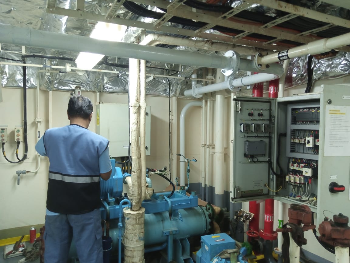 Service Cold Storage Kediri